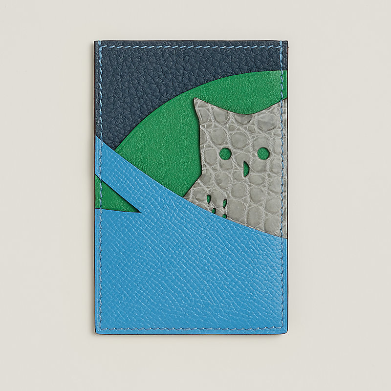 Histoire Naturelle card holder | Hermès Finland